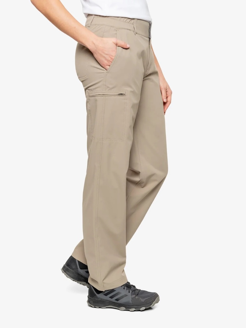 Mountain Hardwear Women's Cargo Pants in Beige